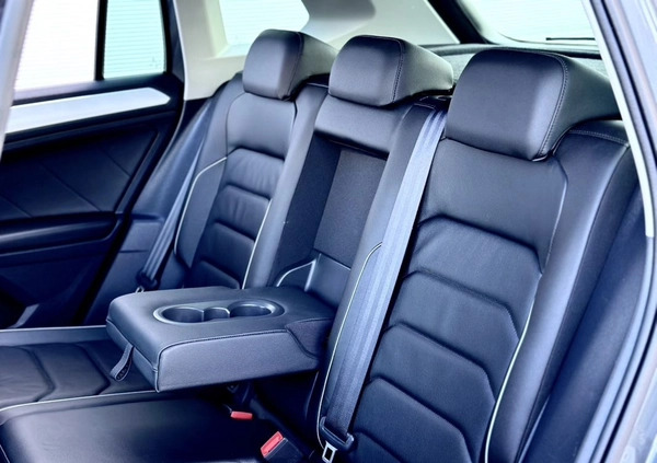 Volkswagen Tiguan cena 92999 przebieg: 159965, rok produkcji 2018 z Lędziny małe 781
